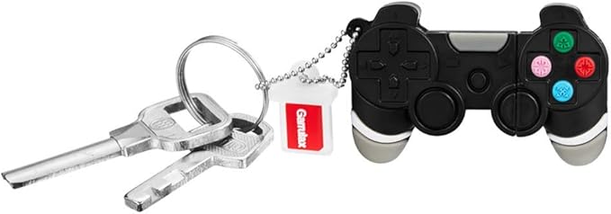 USB Flash Drive, 8GB / 16GB / 32GB USB2.0 Cute Shape USB Memory Stick Date Storage Pendrive Thumb Drives (64GB, Gamepad)
