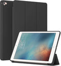 Case for iPad Pro 9.7 Only (Model 2016) - Slim Lightweight Durable Trifold Stand Cover, Supports Auto Wake/Sleep, Black