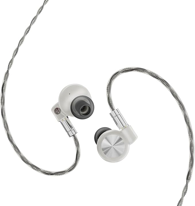 ARTTI T10 Wired Earbus, in-Ear Headphones, HiFi IEM Monitor Earphones, 14.2mm Dual Magnetic Circuit Planar Driver, Gaming Earphone for Musician Singer Audiophile (3.5mm Plug)