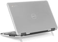 mCover Case Compatible for 2019~2022 11.6" Dell Chromebook 3100/3110 Education Clamshell (180 ° Hinge) Laptop ONLY (NOT Fitting Any Other Dell Models) - Clear