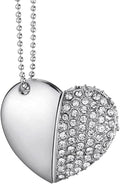 USB Flash Drive, 8GB / 16GB / 32GB / 64GB USB2.0 USB Memory Stick Date Storage Pendrive Thumb Drives(16GB,Silver)