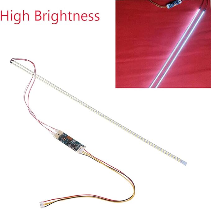 DC 10-30V 22 Inch CCFL LCD Screen To LED Monitor Module NEW 490mm LED Backlight Strip Light Kit Liquid Crystal Display Lamp Tube Light Bar