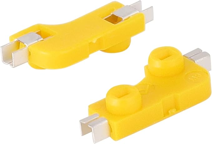 DUROCK MX Hotswap Sockets - Mechanical Keyboard Switches (Yellow, 110pcs)