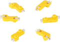 DUROCK MX Hotswap Sockets - Mechanical Keyboard Switches (Yellow, 110pcs)