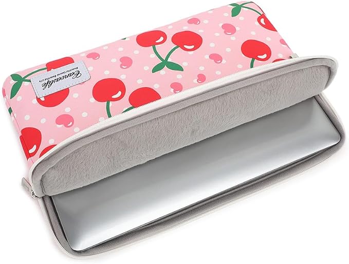 Canvaslife Laptop Sleeve 15 Inch 15 Case and 15.6 Laptop Bag (Cherry)