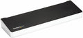 StarTech.com USB-C Triple Monitor Docking Station for MacBook Pro / Air M1 M2 M3 M4 & Windows, Universal 4K HDMI DP Dock, Thunderbolt Compatible, 100W Laptop Charging - TAA, Black, Silver