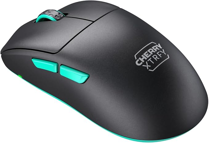 CHERRY XTRFY M68 Wireless | Ultra-Fast and Light Gaming Mouse (M68, Black)