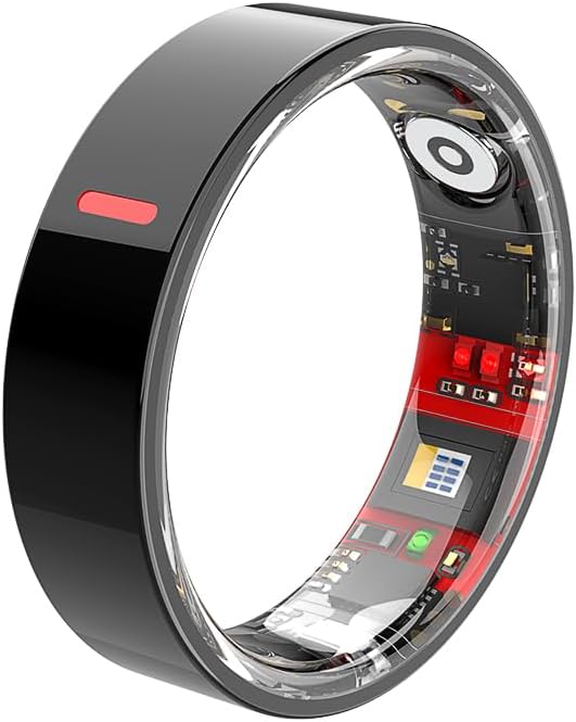 Heart rate monitoring, Blood oxygen monitoring, Pressure monitoring, HRV Lorenz scatter plot, Step counting Exercise, Remote care, 24/7 scientific sleep, Photo taking, Blood components (Black, 9)