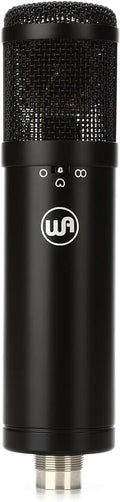 Warm Audio WA-47Jr Large-Diaphragm Condenser Microphone - Black