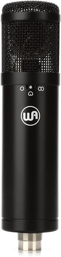 Warm Audio WA-47Jr Large-Diaphragm Condenser Microphone - Black