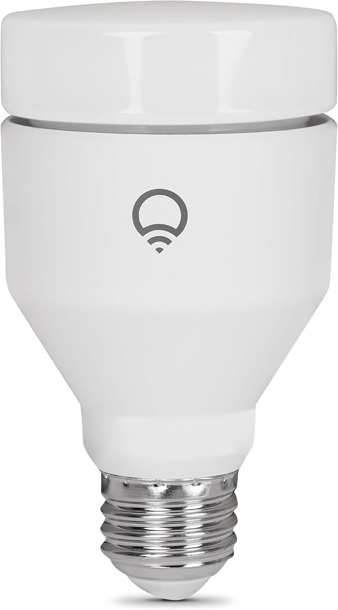 LIFX Supercolor A21 Smart Light Bulb, 1600 Lumens 100W Equivalent, Color Changing RGB + Tunable White, Dimmable E26, Matter Compatible, Works with Apple HomeKit, Alexa & Google Home, No Hub Required