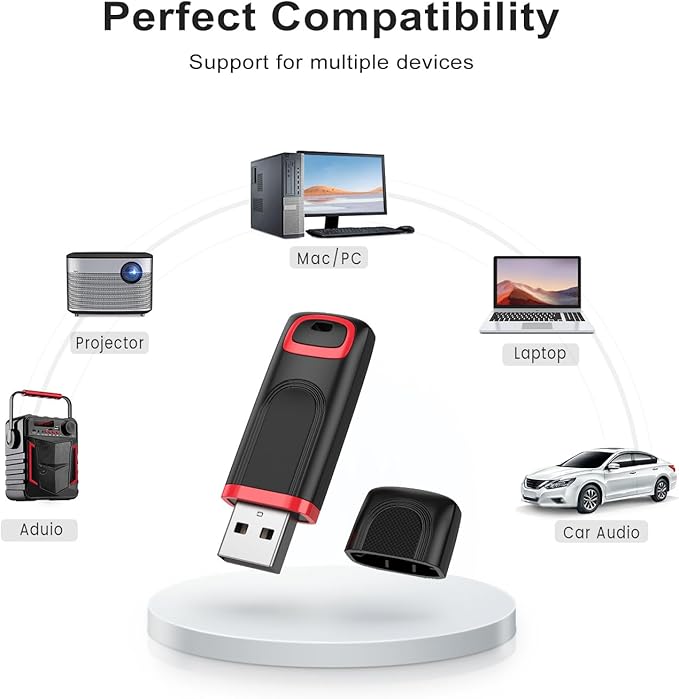 RAOYI 10 Pack 64GB USB 2.0 Flash Drive Thumb Drive Memory Stick Jump Drive Zip Drive for Data Storage and Backup (Mix Colors : Cyan Orange Red Blue Green)