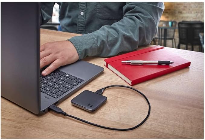 WD 1TB Elements SE - Portable SSD, USB 3.0, Compatible with PC, Mac - WDBAYN0010BBK-WESN