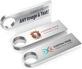 Customizable Flash Drives 1GB, Wooolken Personalized USB 2.0 Thumb Drives 10/20/50/100 Pack, Logo Pendrive Custom Memory Stick USB Engraved Logo (Metal)
