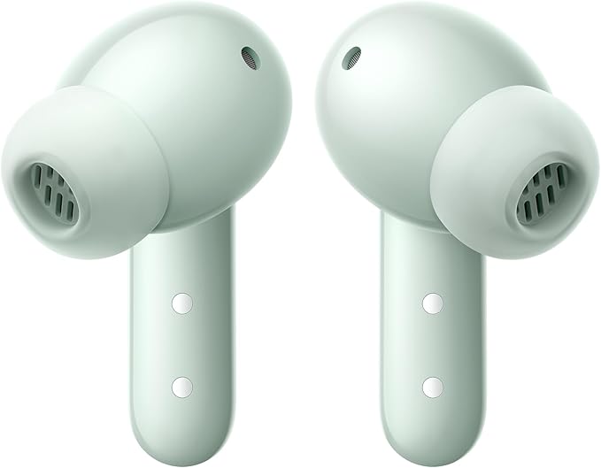 CMF By Nothing Buds 2 48dB Hybrid ANC True Wireless Earbuds, Strong and Comfort Noise Cancelling, Ultra Bass and Dirac Sound, in-Ear Detection, 55H Playtime, 6ENC Mics, Bluetooth 5.4Light Green
