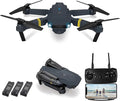 Drones with Camera for Adults 1080P Mini Drone with Camera Foldable Drones for Adults RC Quadcopter, Altitude Hold, One Key Take Off, 3D Flip, 3 Batteries