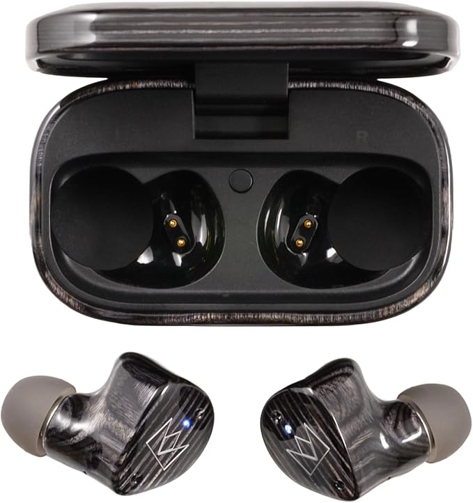 Noble Audio FoKus Prestige Encore The Best Truly Wireless Noise Cancelling Earbuds,Bluetooth in-Ear Headphones,Sound Personalization,10-Minute Fast Charge,Black