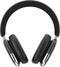 Freepods Over-Ear Bluetooth Headphones with Mic,120 Hour Playtime Active Noise Cancelling,Hi-Res Audio,Wireless ANC Headset, Android Compatible - Black