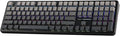 EPOMAKER Aula F108 Wireless Gaming Keyboard, Full Size Mechanical Keyboard with 4000mAh Battery, 108 Hot-Swappable and Programmable Keys, RGB Backlight, for Mac/PC/Android (Black Gradient)