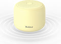 Bobtot Portable Bluetooth Speakers with Strap Easy to Carry, Wireless Waterproof Mini Speaker with Loud Stereo Sound, 20 Hours Playtime, Rechargeable Battery, Built-in Microphone, Beige