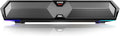 Edifier MG300 Computer Sound Bar: Loud Speakers with Deep Bass - Switch RGB Built-in Microphone for Gaming Speakers Wireless Bluetooth 5.3 & USB Adapter PC Sound Bar for Desktop
