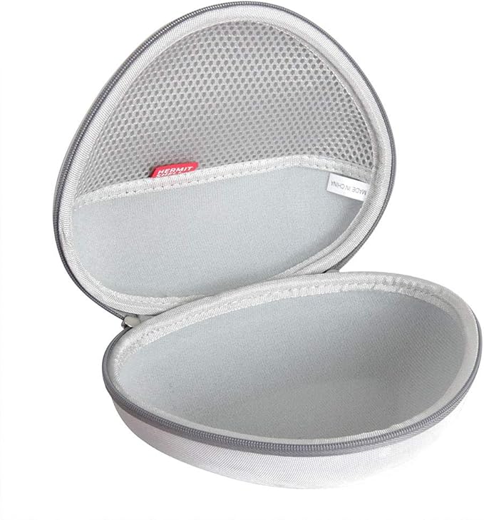 Hermitshell Hard Travel Case for Anker Soundcore Life Q20 / Q20i / Anker Soundcore Life Q30 Hybrid Active Noise Cancelling Headphones (Sliver)