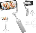 ZHIYUN Smooth Q4 Gimbal Stabilizer, 3-Axis Smartphone Phone Gimbal, Built-in Extension Rod, Foldable and Portable, Android and iPhone Gimbal, Vlogging, TikTok YouTube Video