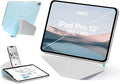 MOFT Dynamic Folio Tablet Stand for Desk Compatible with iPad Pro 13-inch (M5 2025/M4 2024), Slim Magnetic Tablet Holder Case with 20+ Viewing Angles, Soothing Mist x Misty Cove