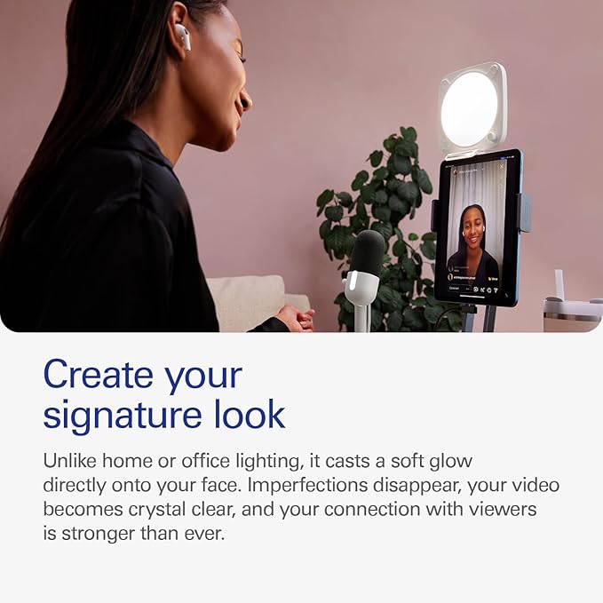 Elgato Key Light Neo – Professional Video Call Light, No Glare, Adjustable Monitor Mount, Manual or Wi-Fi Control, Office/Streaming, Teams/Zoom/Slack/Twitch/Youtube – Plug-’n-Play on Laptop, PC, Mac