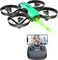 Loolinn | Drone for Kids 8+ Gift with Camera - Mini Drone, Remote Control Quadcopter Drone with 90° Adjustable Camera, Safe for Kids, Photos and Videos, Easy to Fly (Gift for Boys and Girls)