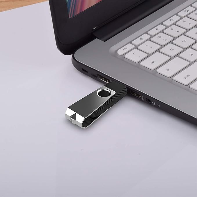 KEXIN 64GB Flash Drive 2 Pack USB 3.0 Flash Drive 64G Thumb Drive Jump Drive Memory Stick Data Storage Pen Drive Black Blue
