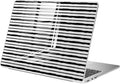 Compatible with MacBook Pro 14 inch Case M5 M4 M3 M2 M1 Pro/Max 2026-2021 A3427 A3426 A3434 A3112 A3185 A3401 A2918 A2992 A2779 A2442, Cute Black Stripe Hard Shell Clear Cover