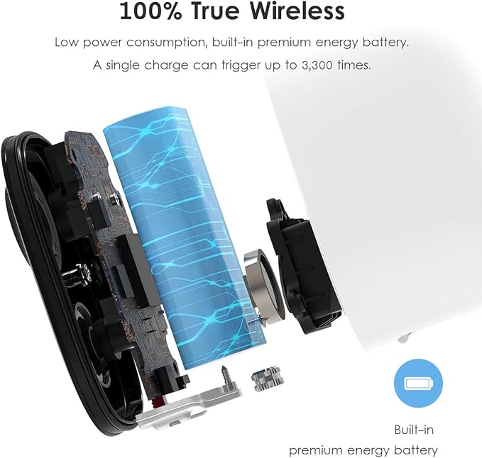 GMK Solar Security Camera Wireless Outdoor, with Solar Panel 2K Color Night Vision Motion Detection 2-Way Talk Battery Powered 3MP WiFi Home Indoor Camera IP65 Weatherproof Cloud/SD Storage