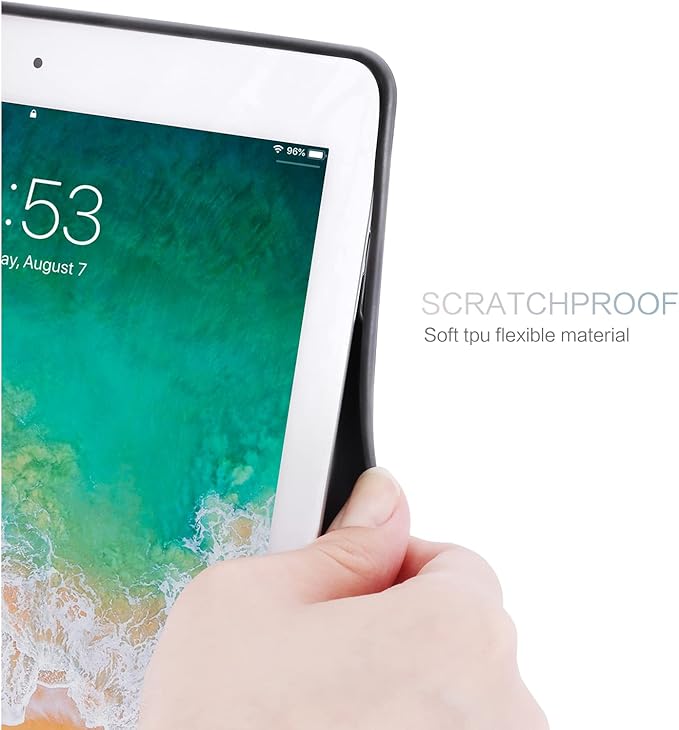 for iPad Air M4/M3/M2 11 Inch Case 2026, for iPad Air 5Th/4Th Gen Cases 10.9-inch, for iPad Pro 11 Inch Case 4Th/3Rd/2Nd/1St Generation, Multi-Angle View, Auto Wake/Sleep, Peach Blossom
