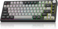 MageGee Mini 60% Gaming Keyboard, RGB Backlit 75 Key Ultra-Compact Keyboard, TS75 Ergonomic Waterproof Mechanical Feeling Office Computer Keyboards for PC, MAC, PS4, Xbox ONE Gamer