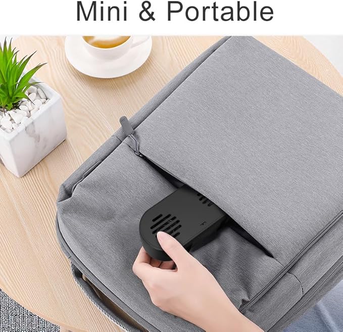 USB Computer Speaker with Built-in Microphone, Mini Soundbar Speaker for Desktop Laptop PC, Plug & Play USB Powered Small Sound Bar,Mini Speaker,360° Surround Sound for Gaming Music Movie