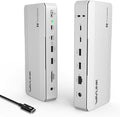 WAVLINK Intel Certified Thunderbolt 5 Docking Station: TB5 Dock with 120Gbps Max Transfer, Thunderbolt 5 hub with 140W Max Charging, 4X USB-A 3.2 Gen 2, Cooling System, 8K Display for TBT 5/4 Laptops