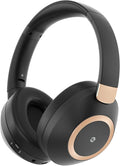 Active Noise Cancelling Headphones, 100H Playtime Headphones Wireless Bluetooth, Bluetooth Headphone with Mic, Over Ear Wireless Headphone with Deep Bass,Fast Charging for Travel