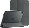 JETech Case ONLY for iPad Air 11-Inch M4/M3/M2 (2026/2025/2024), iPad Air 5/4 (2022/2020 5th/4th Generation 10.9-Inch), Slim Stand Hard Back Shell Cover with Auto Wake/Sleep (Space Gray)