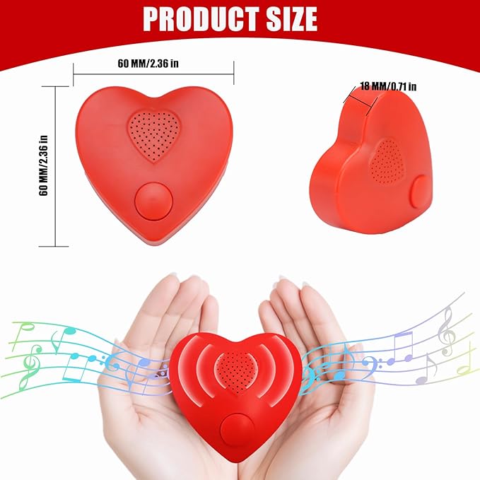 16min Voice Recorder, USB Downloadable Sound Recorder Chips Module for Stuffed Animals, Mother's Day Valentine's Day Christmas Plush Toy,Manual DIY Creative Sound Presents for Boys, Girls-2P