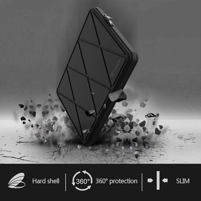 Smatree 15.6-16 inch Hard Protective Laptop Sleeve Compatible for ASUS ROG Zephyrus G15 (2022/2021), for ASUS ROG Zephyrus M16 (2023/2022/2021) Ultra Lightweight 16 inch ASUS Laptop Bag