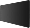 JIALONG Large Gaming Mouse Pad, XXL Desk Mousepad with Stitched Edges, Non-Slip Base Keyboard Pad for Gamer, Office & Home Classic Black