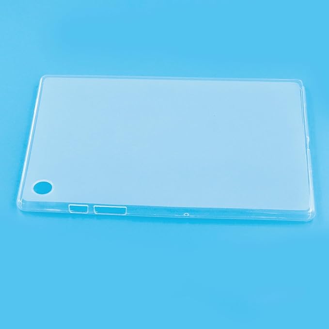 Translucent Case for iPad Pro 12.9 inch 2017/2015 (2nd/1st Generation) Frosted Clear Back Soft TPU Shockproof Silicone Lightweight Cover for iPad Pro 11 2nd Gen 2020/1st Gen 2018,Matte Clear
