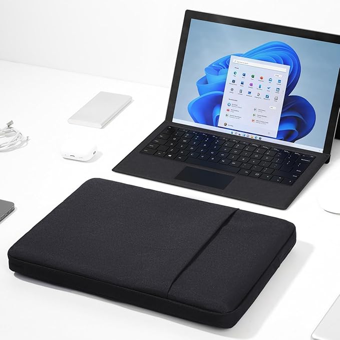 Laptop Sleeve for 13.8 inch Microsoft Surface Laptop 7/2025 13, 13.5 inch Surface 6/5/4, Pro 2-in-1 Snapdragon X Elite 13" Case Bag