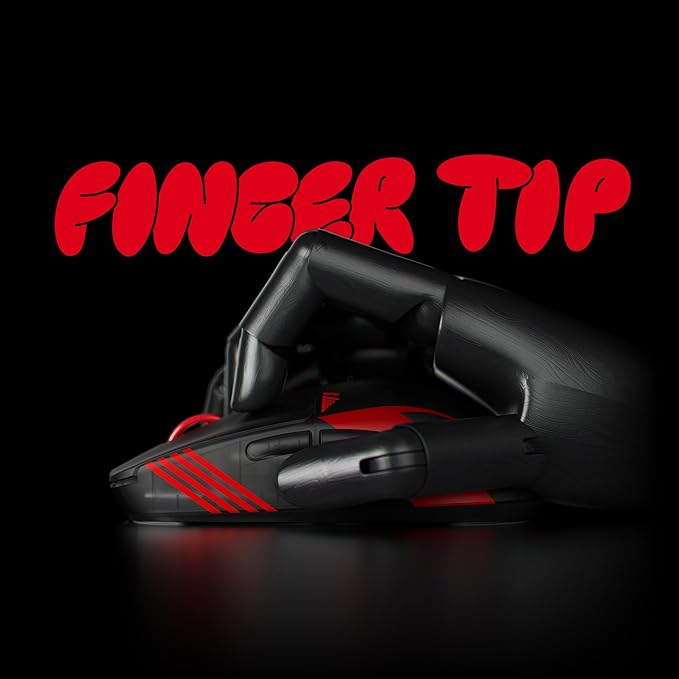 Pulsar Gaming Gears X2 Crazylight Wireless Gaming Mouse, Ultra Lightweight 1.27 oz (36g), Optical Switch, 32000 DPI, 750 IPS, XS-1 Sensor, 8k Compatible (Mini, Black, T1 Edition)