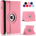 Vultic Rotating Case for iPad Air 11 inch M4/M3/M2 [2026/2025/2024] / Air 10.9 inch [5th/4th Gen 2022/2020], 360 Degree Stand [Auto Sleep/Wake] Folio PU Leather Smart Cover (Light Pink)