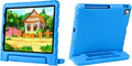 New Kids Case for iPad Pro 12.9 Case Super Protection iPad Pro 12.9 inch 6th 5th 4th 3th Cover with Pencil Holder and Handle Stand for iPad Pro 12.9 2022 2021 2020 2018 Blue