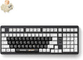 MCHOSE UT98 Wireless Mechanical Keyboard Compact Gaming Keyboard with Knob Tri-Mode Connection Hot Swappable Custom Creamy Keyboard Gasket Structure Pre-lubed Linear Switches RGB Classic ICY