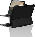 UAG Designed for iPad Pro 11" (4th Gen 2022, 3rd Gen 2021) Case Scout (Requires use of Smart Keyboard) Protective Cover with Apple Pencil Holder, Black by URBAN ARMOR GEAR