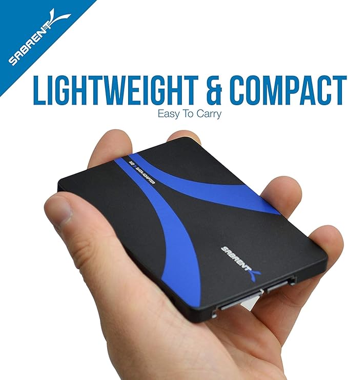 SABRENT M.2 SATA SSD to 2.5 Inch SATA III Aluminum Enclosure Adapter (EC-M2SA) [Not NVMe]